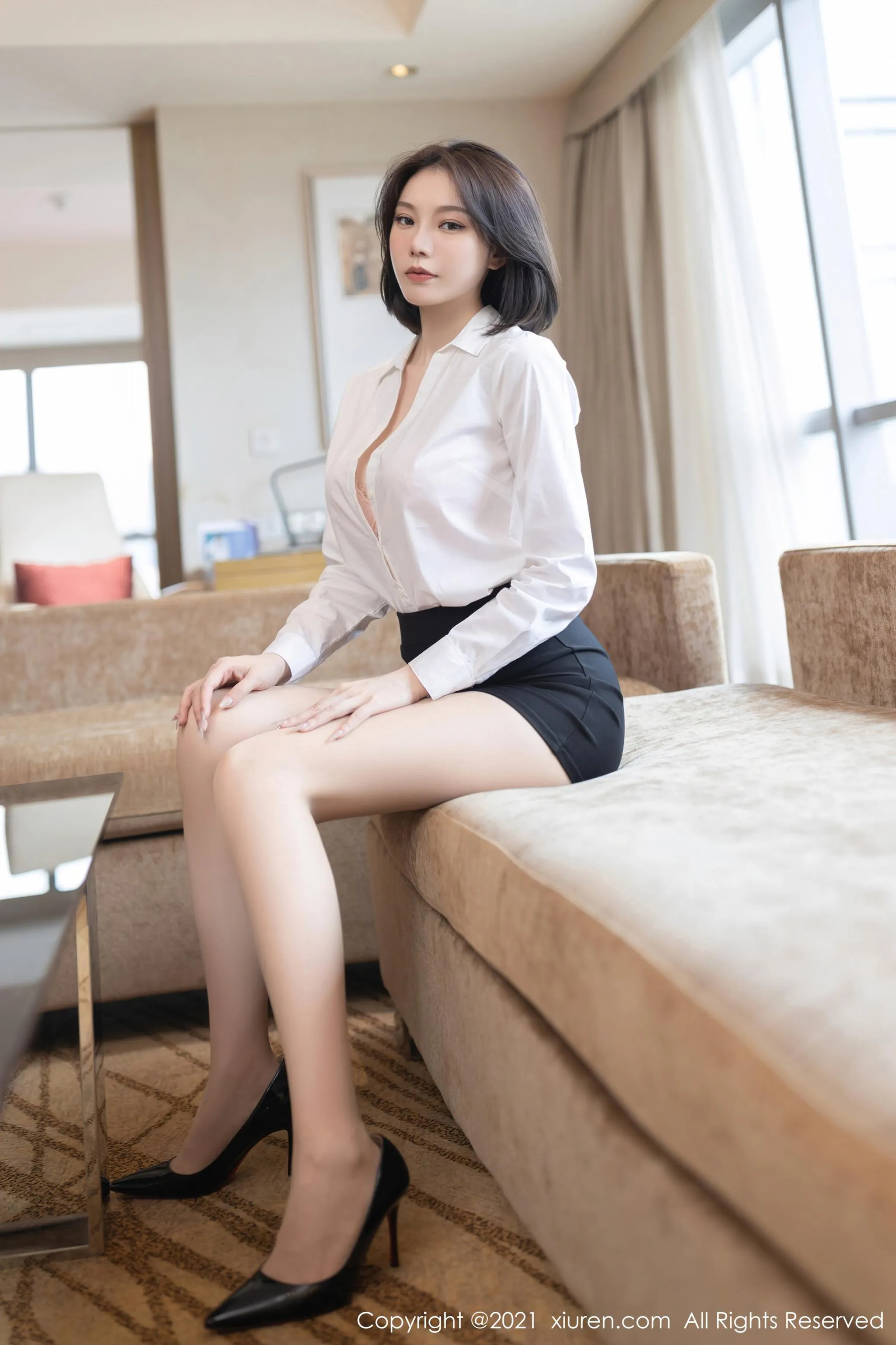 [XIUREN秀人网] 2021.08.16 NO.3803 安然Maleah [69P]插图5